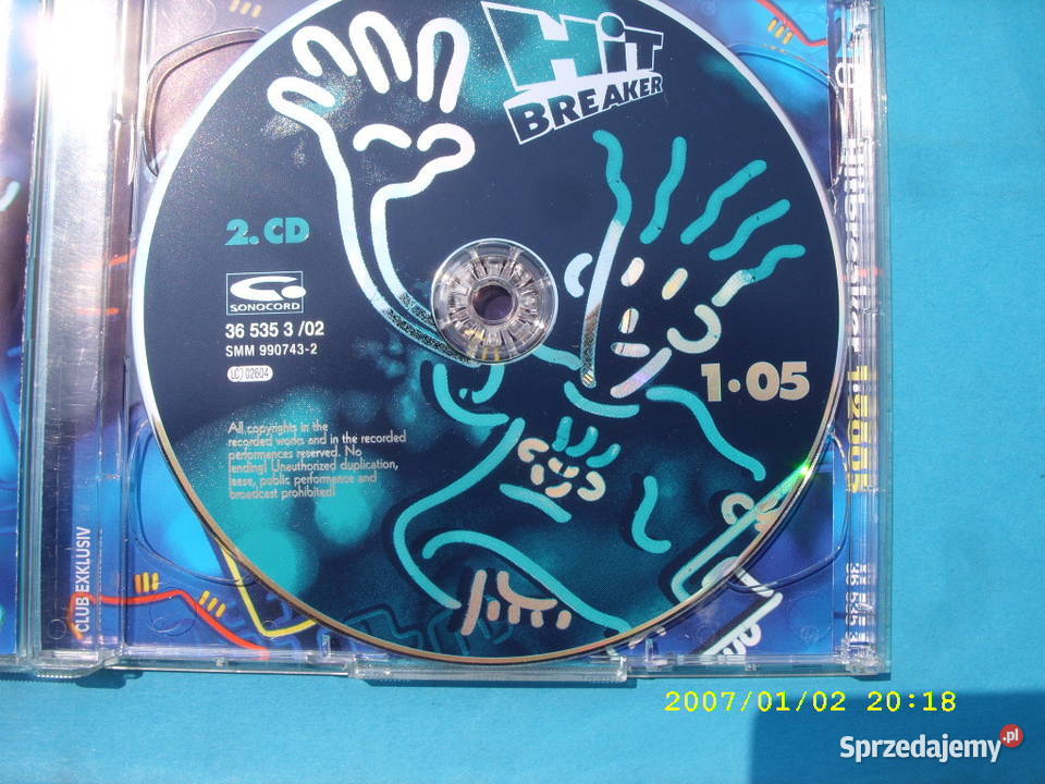 Skladanka CD HITBREAKER3 CD CD Wołów