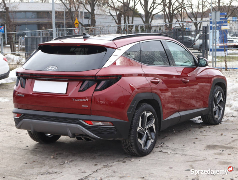 Hyundai Tucson 16 TGDI 48V MHEV światła LED Samochody osobowe mazowieckie Piaseczno