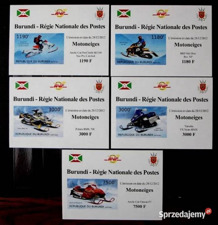 Burundi Mi 29332937 B