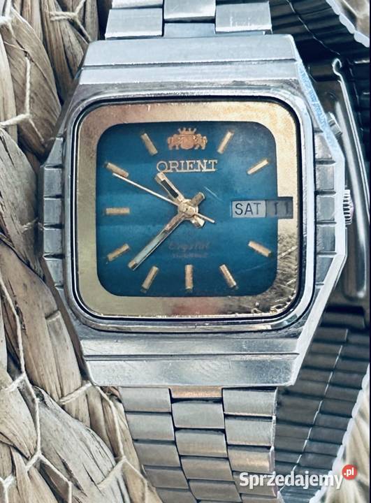 Orient Automatic Crystal 21 Jewels Unikat kujawsko-pomorskie