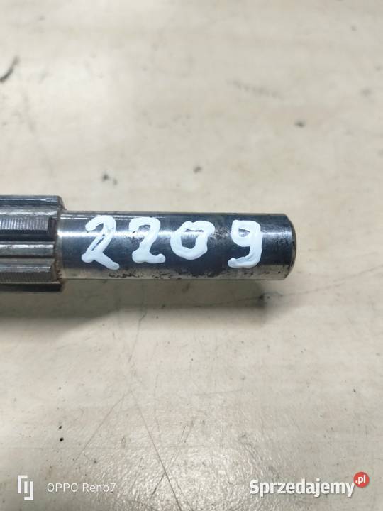 Wałek główny WSK 175 Łubno