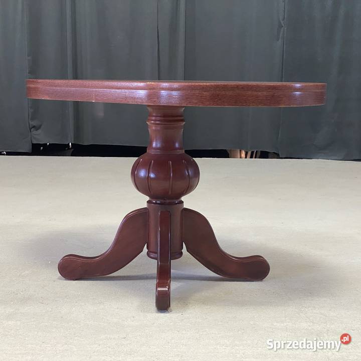 Stylowy owalny stolik kawowy