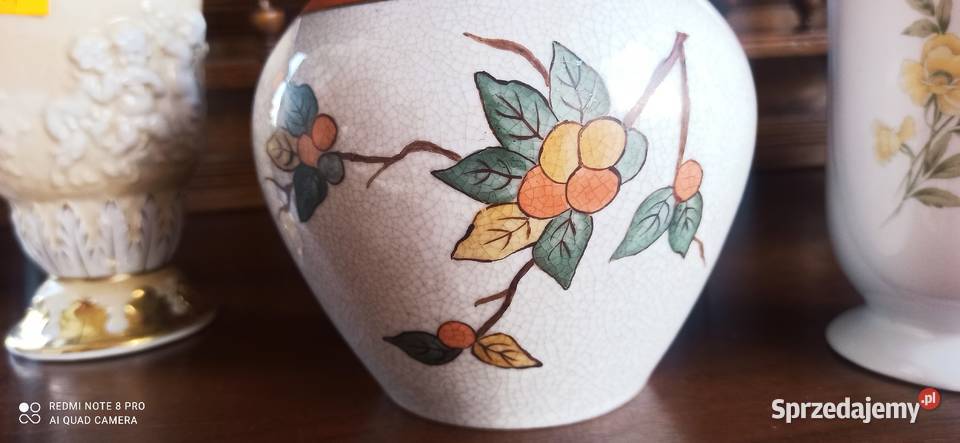 Wazony z porcelany Syg Neu Bach Meta Efekt Porcelana i szkło Gdańsk