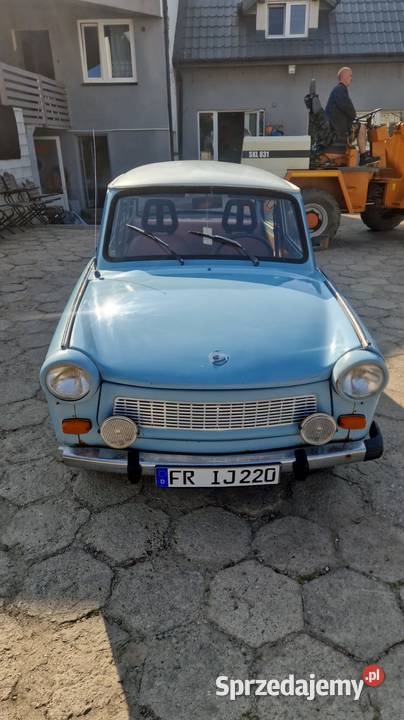 Trabant jasno niebieski łódzkie Rozprza