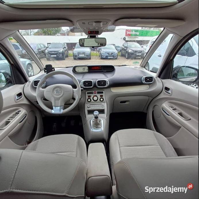 Citroen C 3 Picasso Panorama Klimatronic Samochody osobowe
