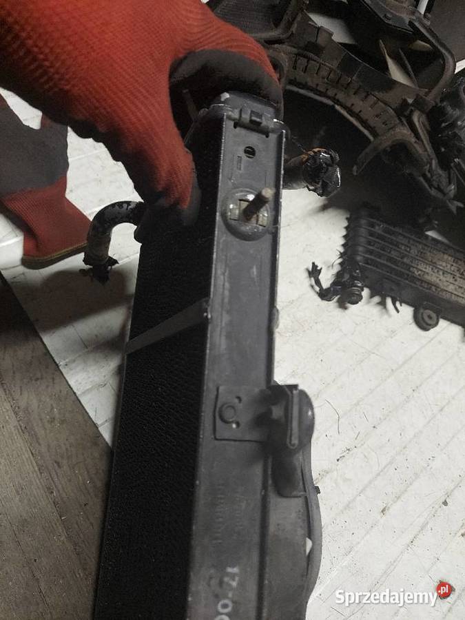 Triumph 955 rs sprint chłodnica wiatrak radiator Jelenia Góra