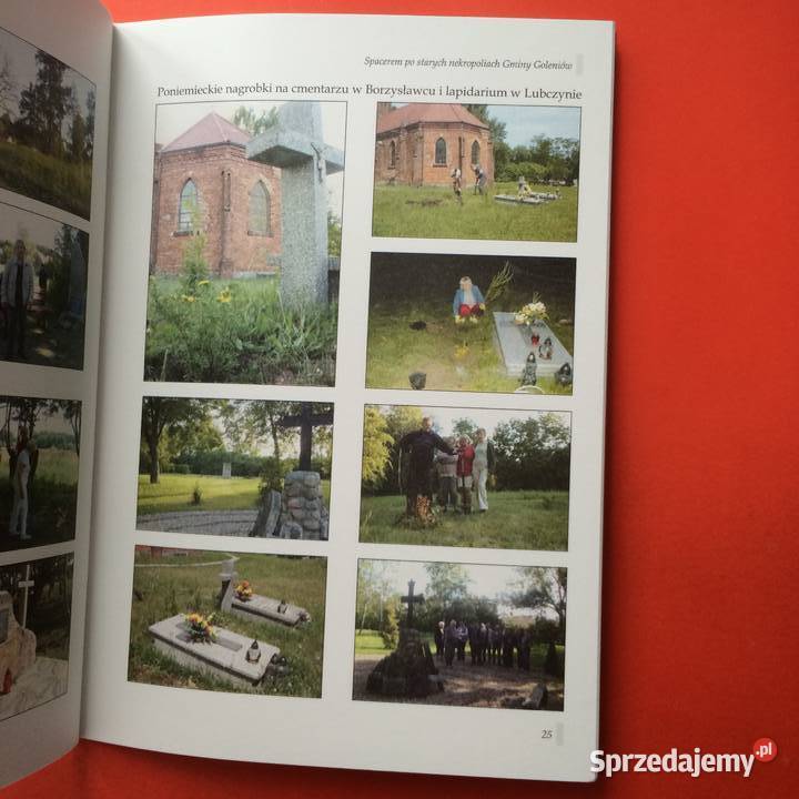 2187 Stare Nekropolie Gminy Goleniów Antykwariat Szczecin