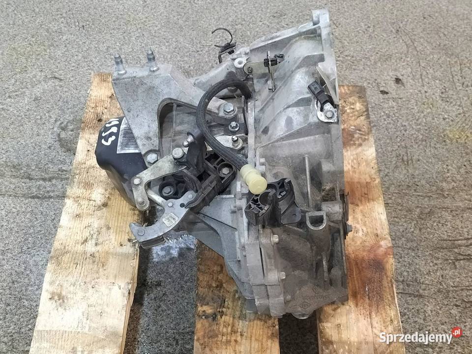 SKRZYNIA BIEGÓW JH3372 10 SCE Dacia Logan II świętokrzyskie