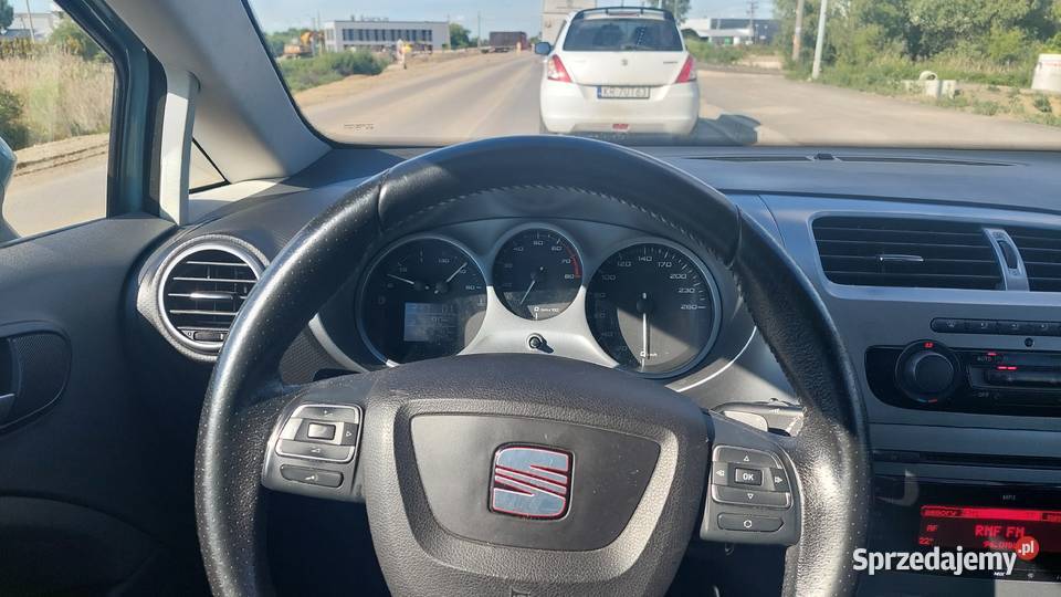 Seat Leon 18 160 Bezwypadkowy Automat 1 kurtyny powietrzne Niepołomice