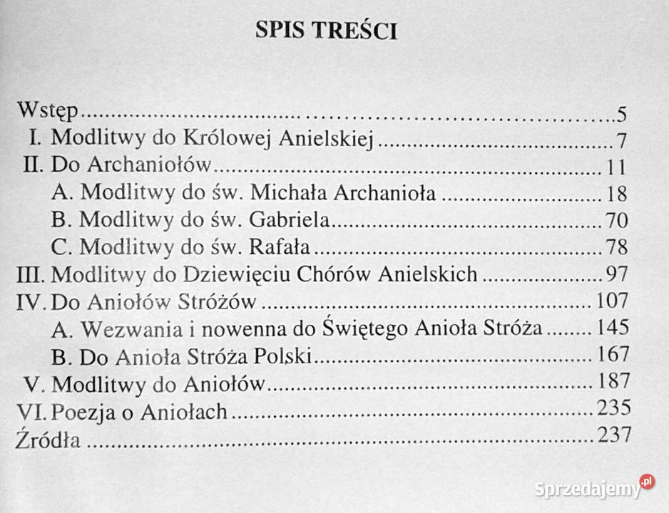 Modlitwy do Aniołów Krzysztof Tadeusz Sojka Chełm sprzedam