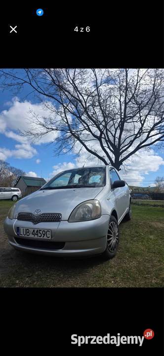 Toyota Yaris 13 benzyna Kamień