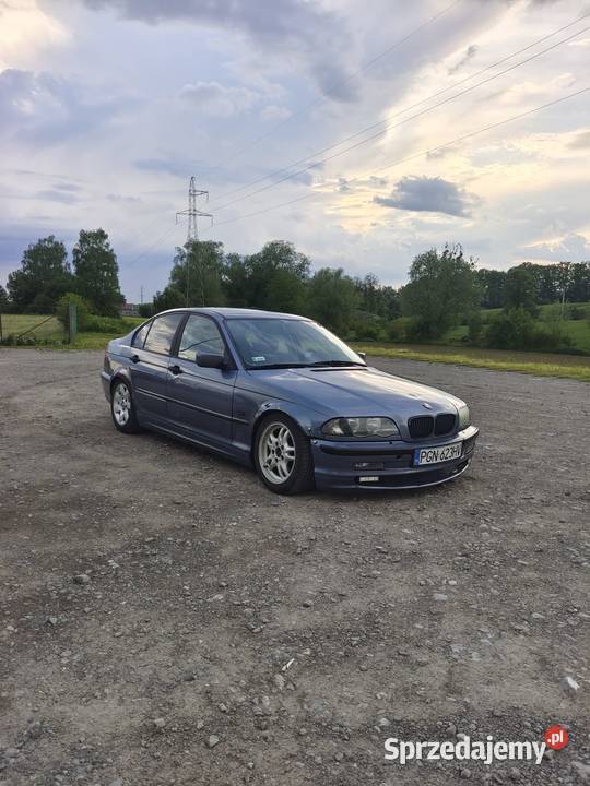 BMW E46 M54B25 193 DriftSpec nieuszkodzony Cieszyn sprzedam
