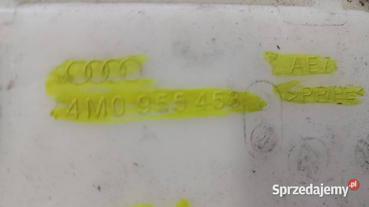AUDI Q7 1519 ZBIORNIK SPRYSKIWACZY 4M0955453 Włoszczowa