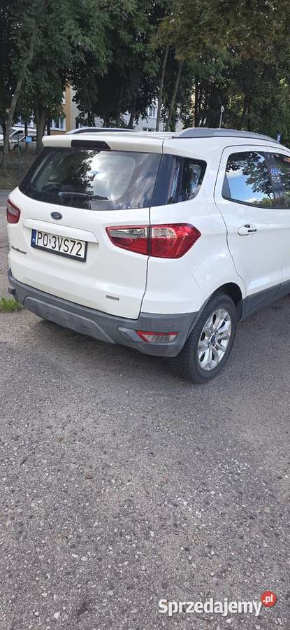 Sprzedam Ford Ecosport 10 125 2016r Rok produkcji 2016 Poznań