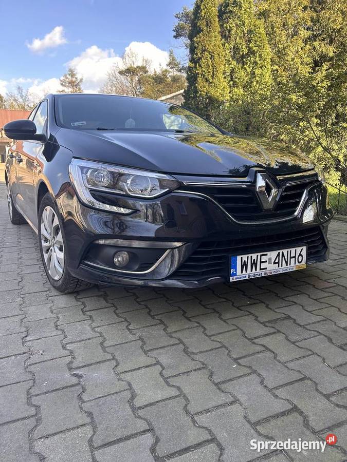 Megane IV salon Polska centralny zamek mazowieckie Płock