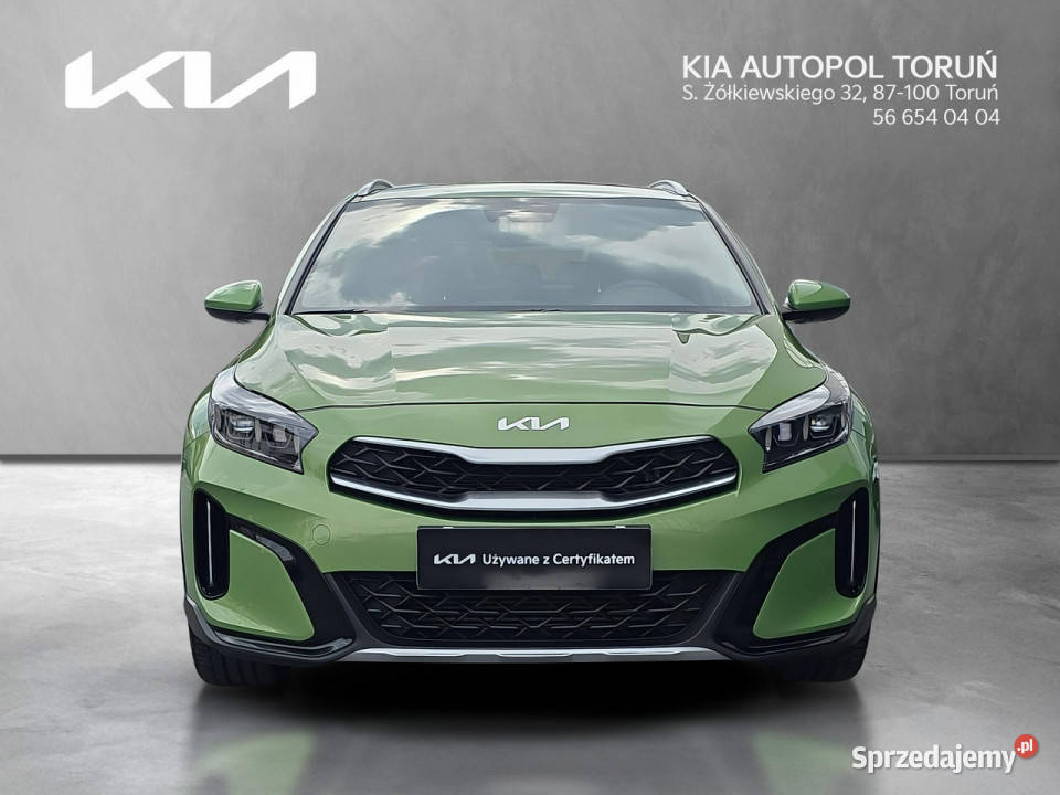 Kia XCeed 15 TGDI 160MSMARTpierwszy system Start-Stop Toruń