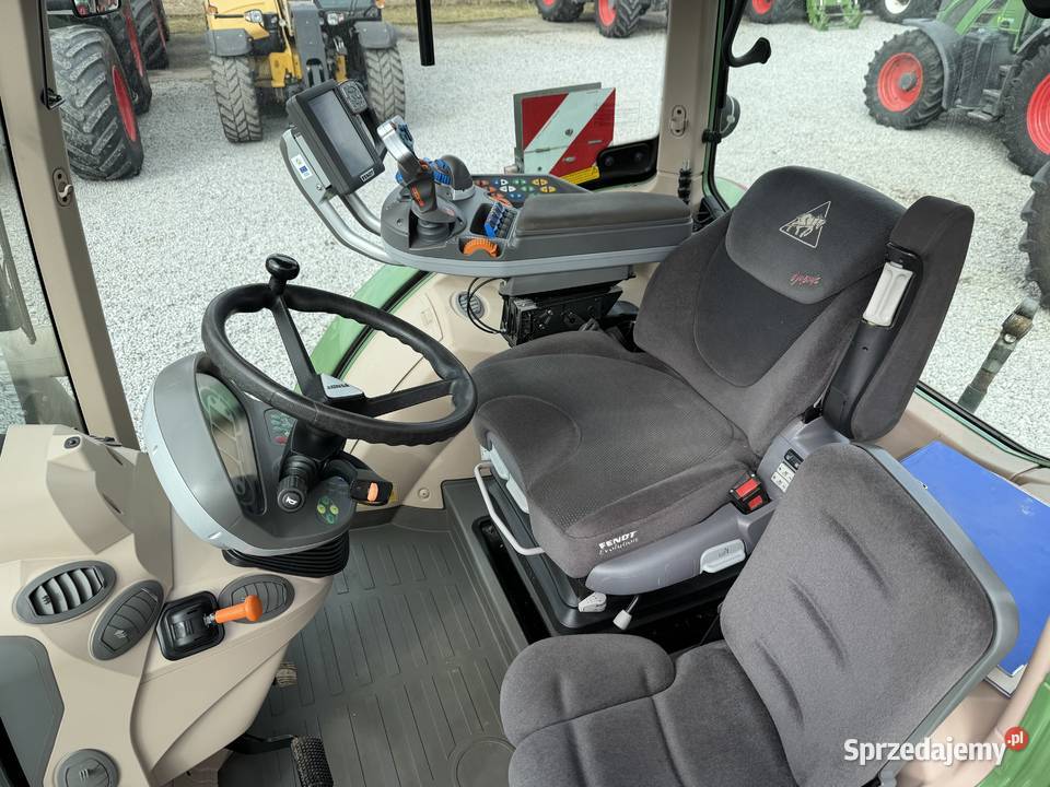 Fendt 720 Vario Profi TUZ WOM GPS ŁADOWACZ CARGO Zambrów