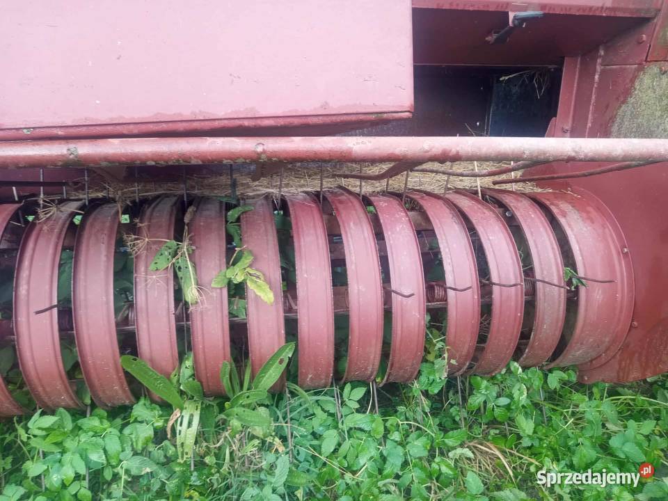 Prasa jaga z 215 uszkodzona na częsci w całośći Ustrzyki Dolne