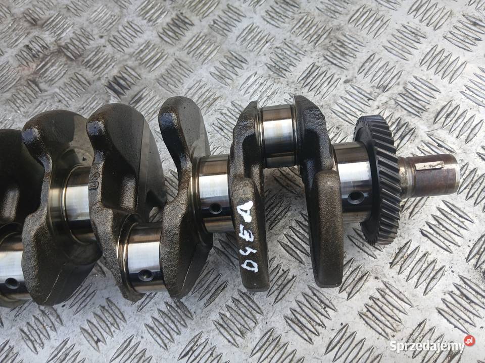 Wał Korbowy D4EA Hyundai Kia 20 CRDI 113 małopolskie Radłów