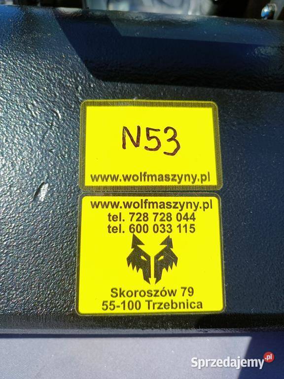 ZAGĘSZCZARKA PŁYTA AMMANN APF 1540 HONDA NOWA Trzebnica