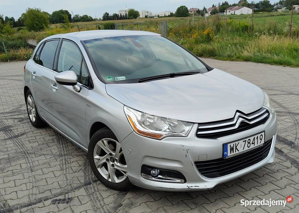 Citroen C4 II 20HDi150FAP BVM6 exclusive mazowieckie Warszawa