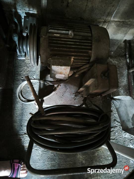 Silnik elektryczny MEZ MOHELNICE 75 kw sprawny Kazimierz Biskupi
