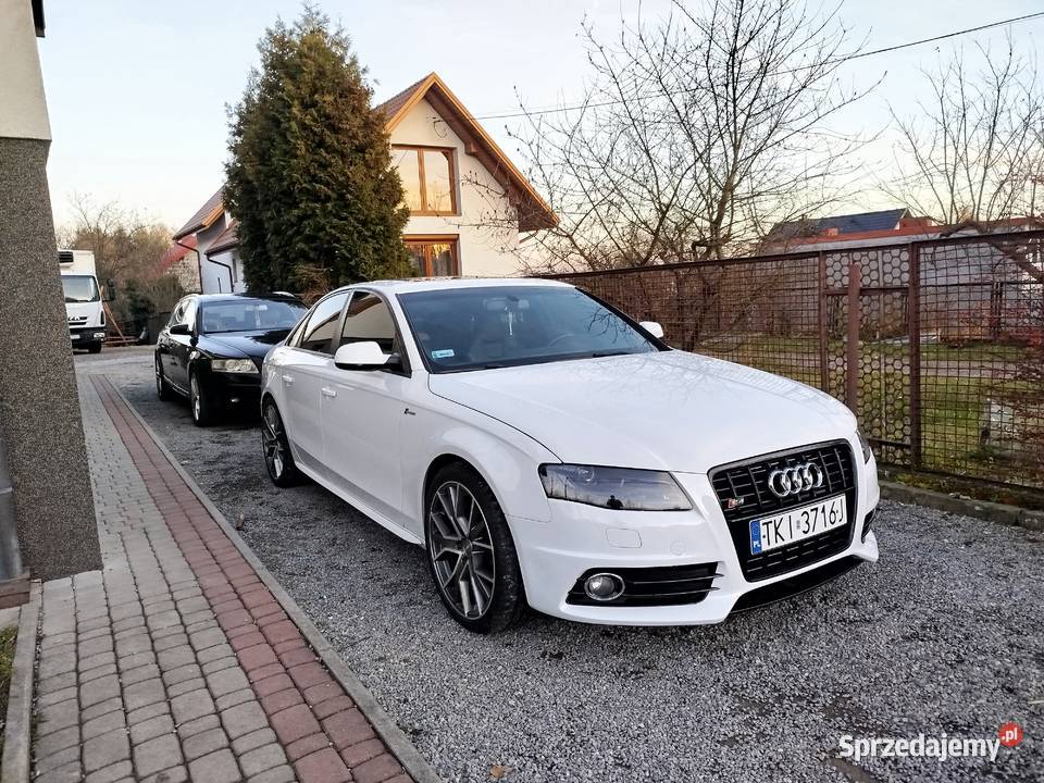 Audi S4 b8 Prestige 455 koni 3000cm3 Kielce