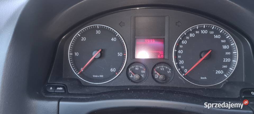 VW Golf Plus 19Tdi105 bez dpf orginalnie elektrochrom. lusterka boczne Grudziądz