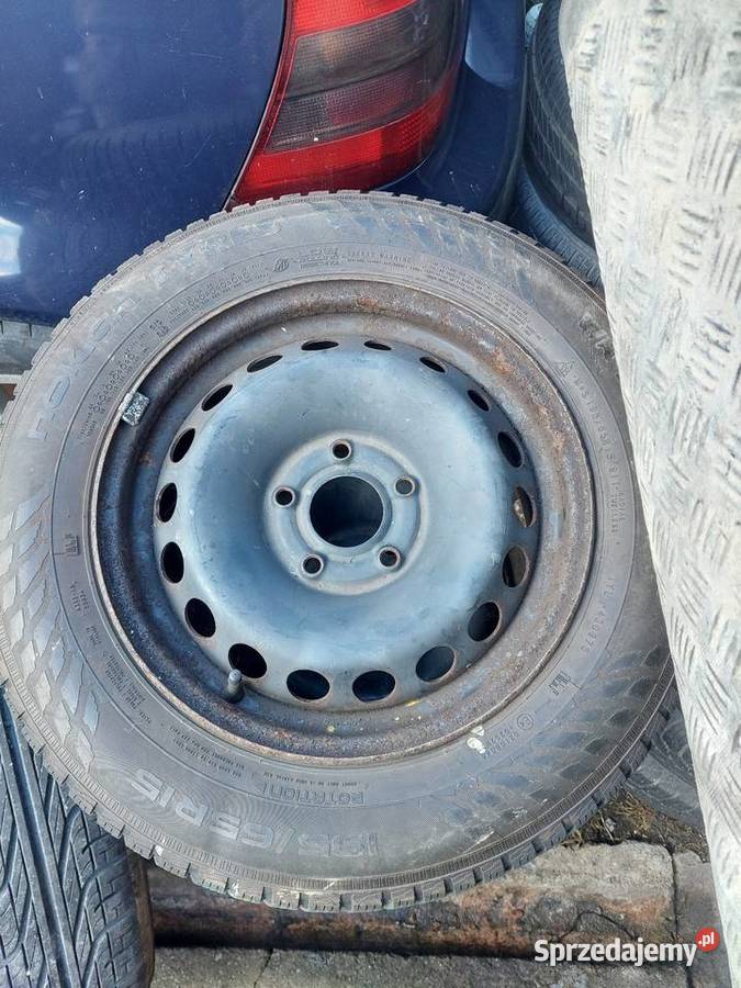 Opony Zimowe 15 5x1143 Renault Megane 3 2012