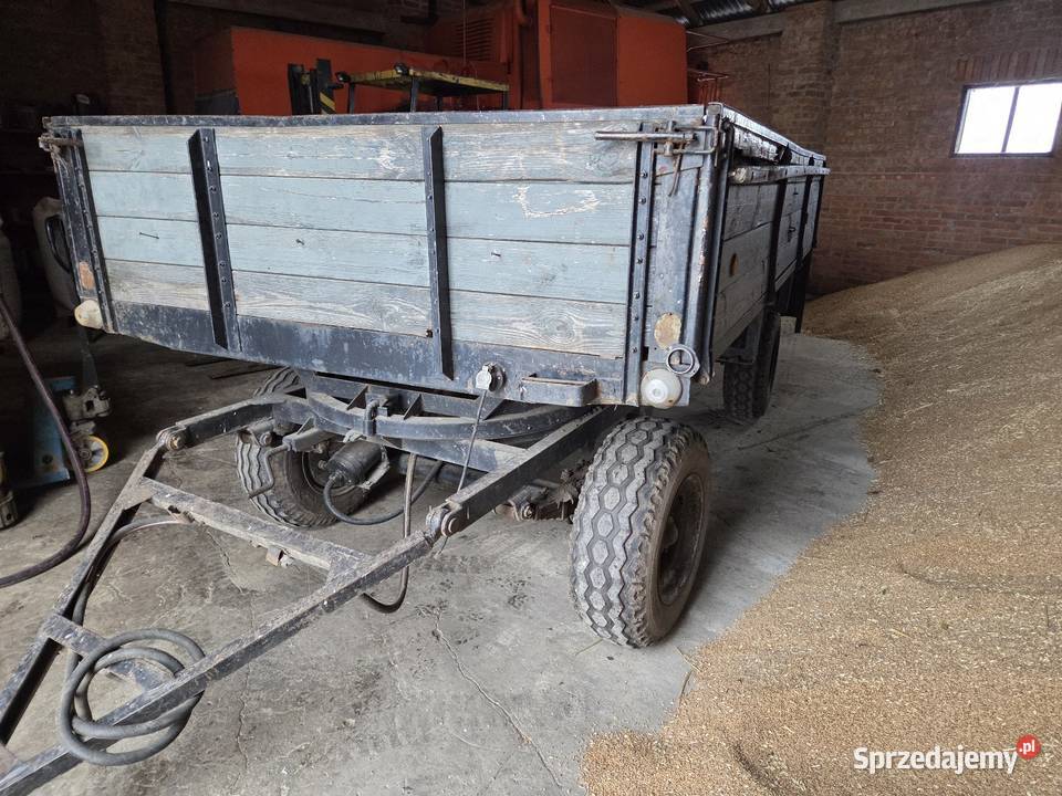 Sprzedam przyczepę D44 35t lubelskie