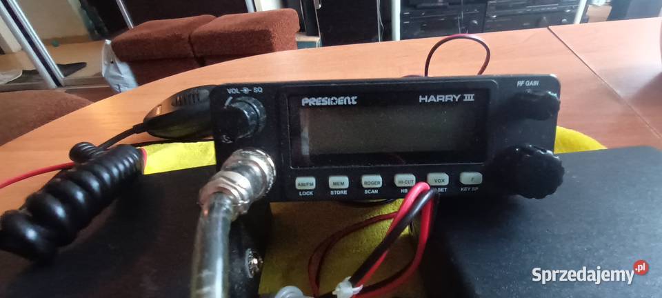 Cb radio President Walker Poznań sprzedam