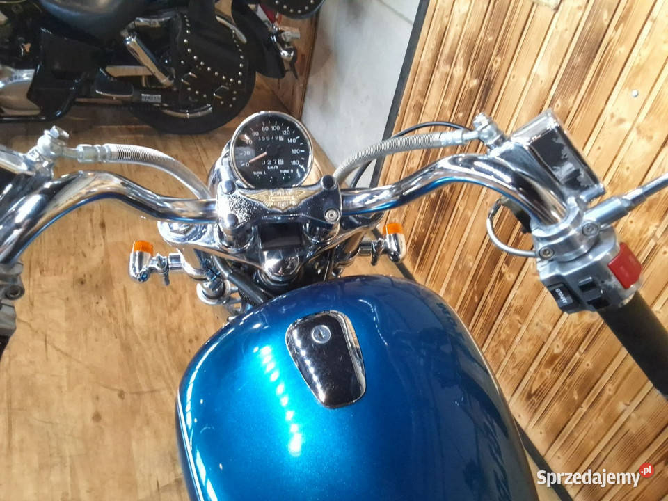 Suzuki Intruder Piekny motocykl regulacjach stan Stare Miasto