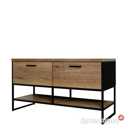 Szafka pod umywalkę 1402s z blatem stojąca loft 75cm Biłgoraj