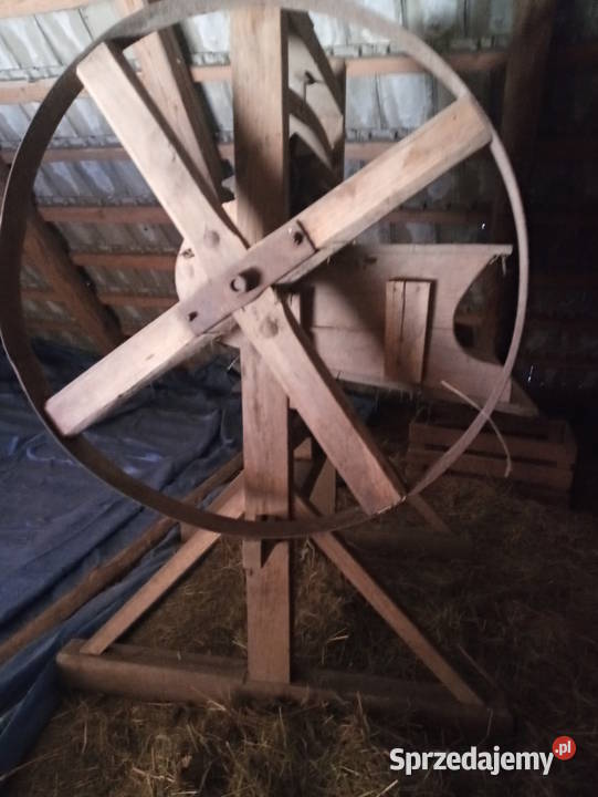 Międlarka do lnu i konopi lubelskie Frampol