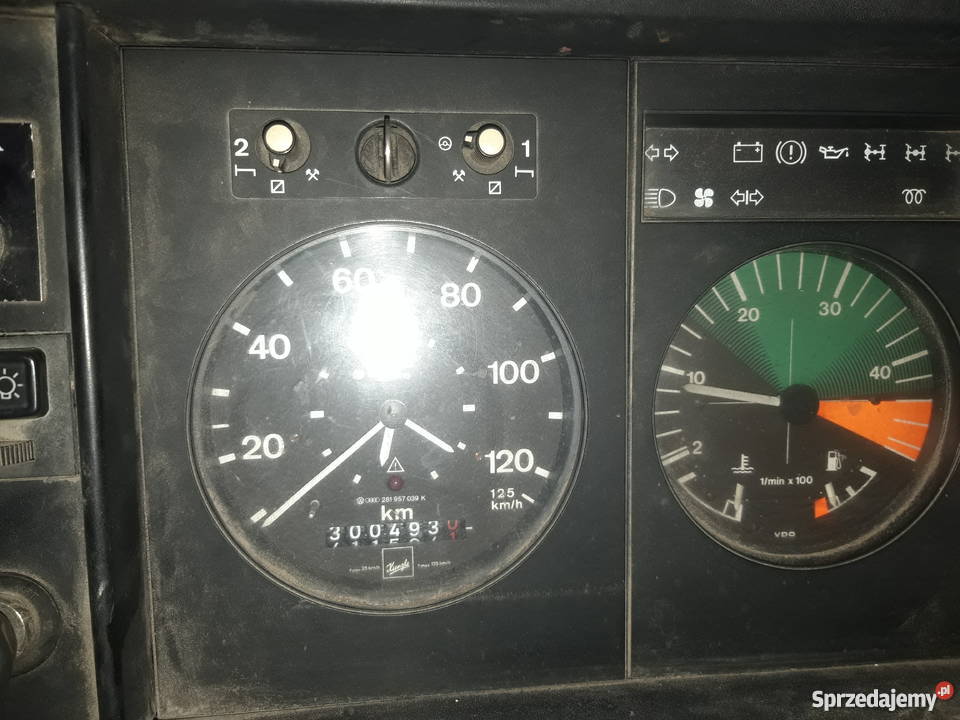 Vw lt 55 3 stronny wywrot Żory