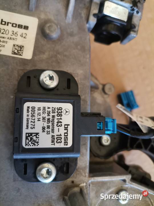 MERCEDES EKLASA W212 KOMBI DOCIĄG KLAPY Bieleń