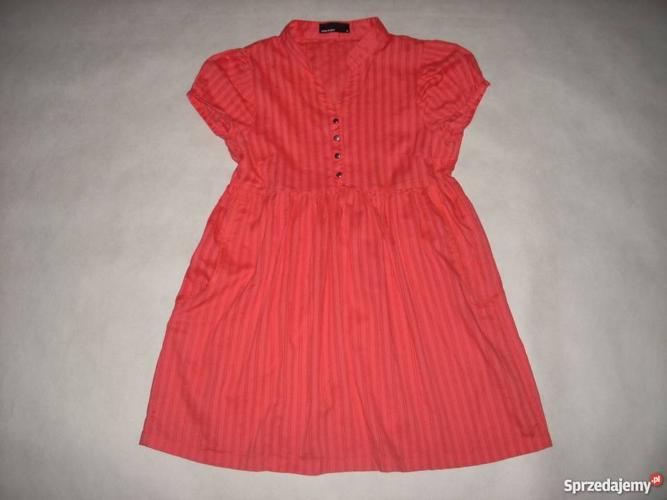 VERO MODA sukienka tunika bawełna stójka XS S Rozkloszowana  Nowy Sącz