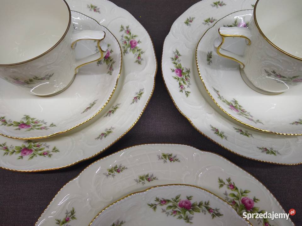 Zestaw śniadaniowy Rosenthal Sanssouci Ramona Kalisz