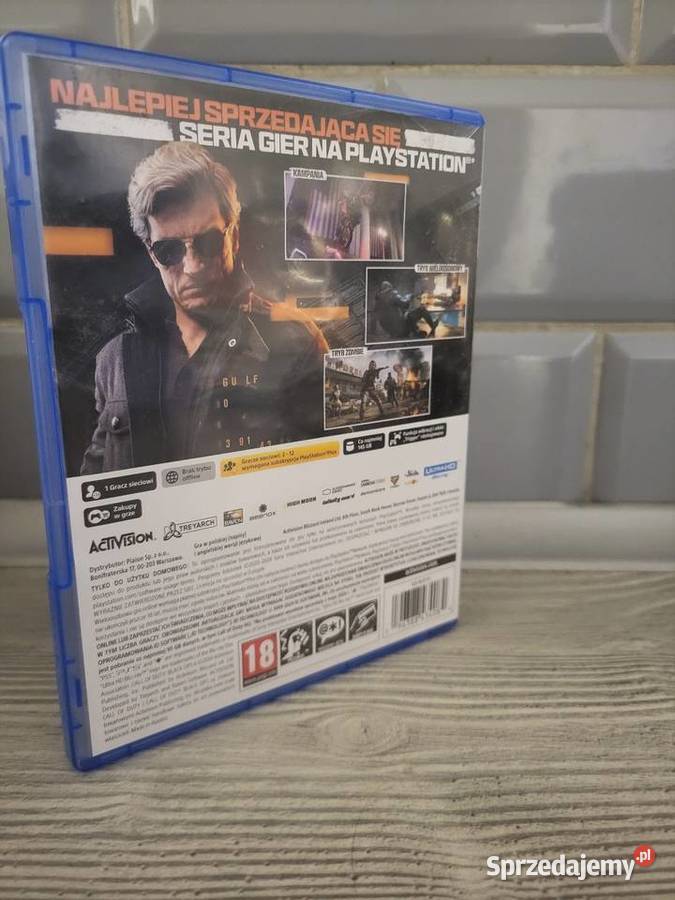 Call of duty black ops 6 5 lektor Kraków sprzedam