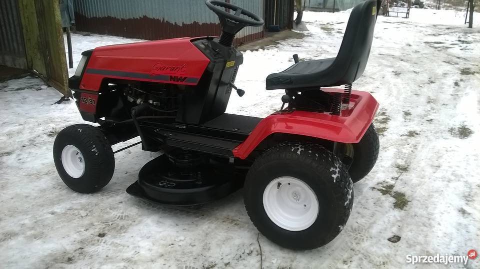 kosiarka samojezdna mtd 125 małopolskie Jastew