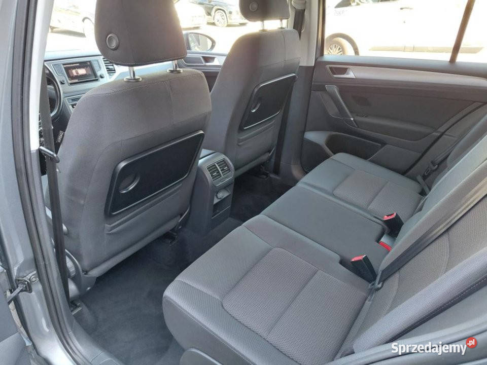 Volkswagen Golf Sportsvan 2016r salon klima