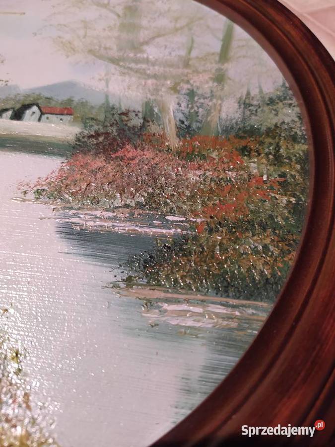 Obrazek olejny na sklepie Malarstwo