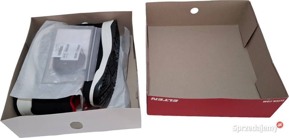 Buty robocze przemysłowe Elten Lakers black Mid Czeladź