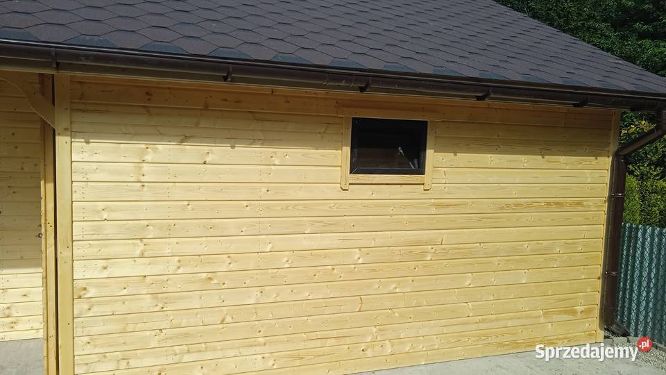 Domek drewniany Domek na działkę KORDIAN Białystok
