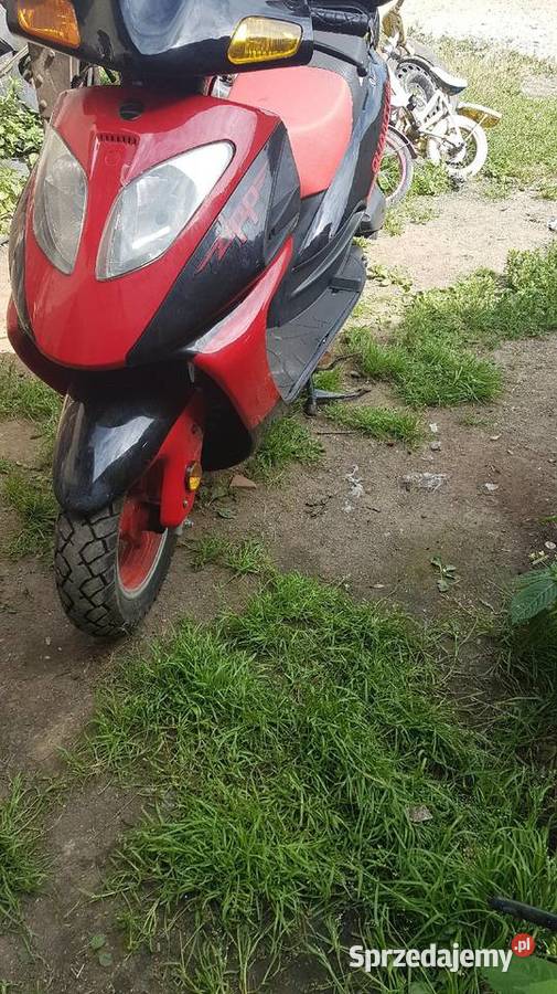 Zipp Quantum 50 mały przebieg zadbany skuter Kruków