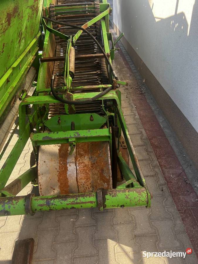 Wuhlmaus 1033 kombajn do ziemniaków Do ziemniaków i warzyw