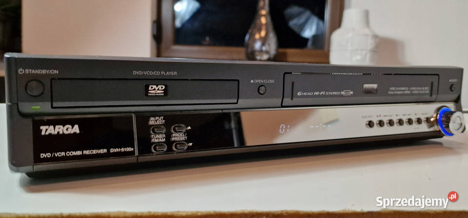 DVD VCD CD Targa DP5100x DP 5100 X Międzychód