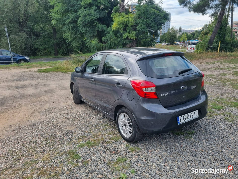 Ford Ka I WŁ Klima Pdc Alu Tempomat Ładny Rok produkcji 2018 Szczecin sprzedam