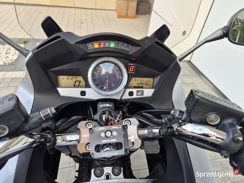 Honda CBF Honda CBF 1000 SC64 LIFT Motocyklisty