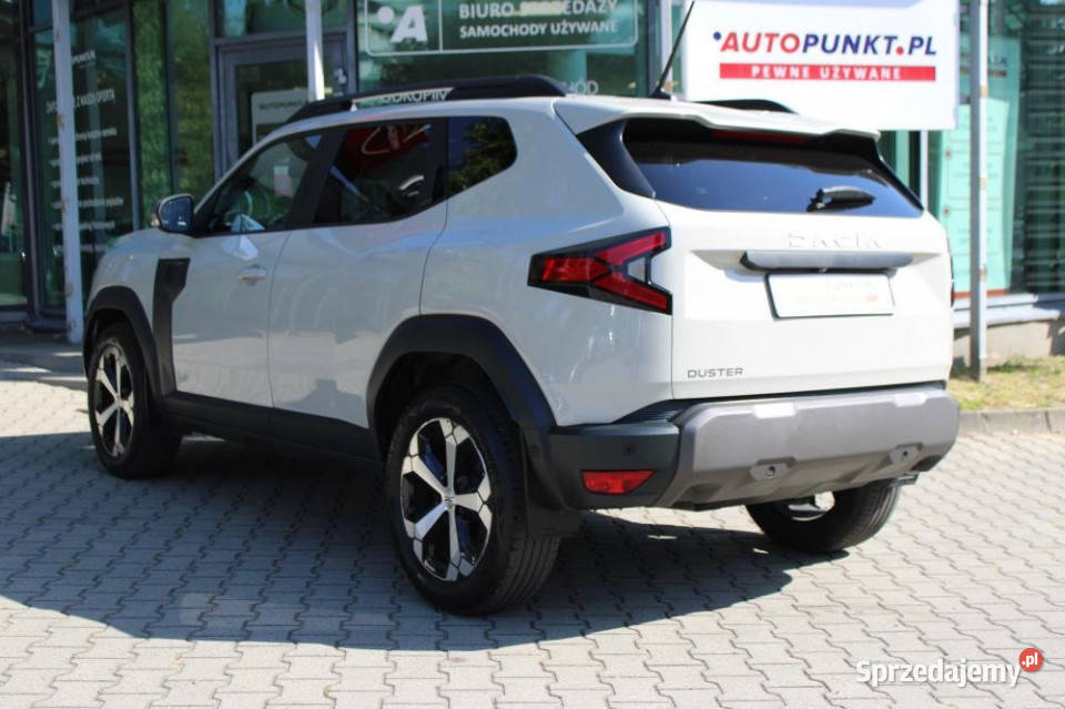 Dacia Duster 2024r GWARANCJA IWŁ ASO LED BLIS śląskie Chorzów